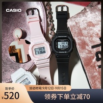 casio flagship store BGD-560 waterproof electronic small square women watch casio official BABY-G