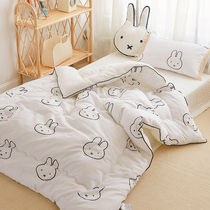 Baby pure cotton spring autumn quilt washable early birth babys nap Nap Quilt Warm Kindergarten Children Baby Winter Quilt