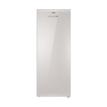 Haier air-cooled nofrost color crystal panel computer temperature control vertical freezer BD-152WG