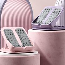 Foldable drawbar plate oblique pedal standing artifact leg calf stretching equipment pull meringue stretch thin leg fitness device