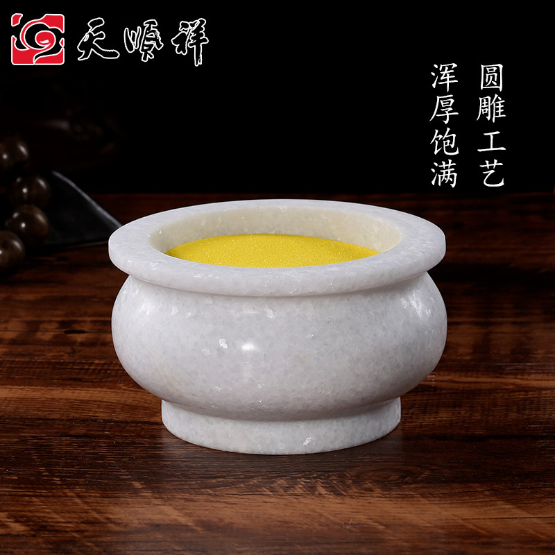 汉白玉圆形香炉-汉白玉圆形香炉促销价格、汉白玉圆形香炉品牌- 淘宝