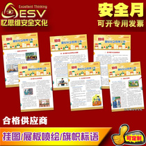 Package invoice JAT905 How to do a good emergency management work Awareness wall chart 6 2022 Safety Month