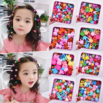 Childrens grab clip small baby hairclip Girl clip headpiece little Princess cute hairpin female broken hair child child child