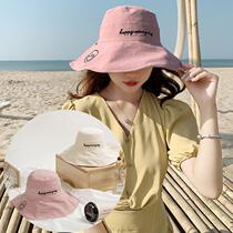 Fisherman Hat Woman Summer Thin summer hat Double face minimalist street tourist Grand Lady