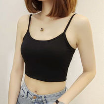 The design of the beautiful back condole belt is a small number of women wearing vests. Modal's summer style is a sweet and spicy wind jacket.