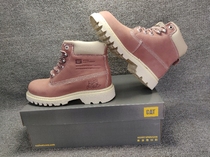 3536373839 size shoes outdoor hiking shoes women pink fashion casual overwear boots high-top cowhide womens shoes