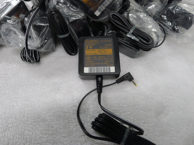 Sony Sony 3V power CD MD machine voice recorder original power supply applicable NE20 NE830 NE730
