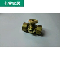 M20x1 5-G1 2 pressure gauge three-way plug valve pressure gauge switch Cork three-way exhaust valve