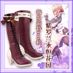 Violet Evergarden Violet Evergarden Cosplay shoes