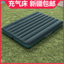 intex Inflatable bed travel home air cushion mattress outdoor camping double folding portable air bed Xinjiang
