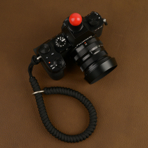 Suitable for Fuji XT5 XS20 XS20 XT30 XH2 camera wristband leather bracelet bracelet wrist wristband