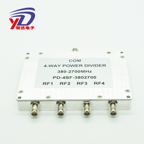Power splitter SMA one point four 380-2700msma female connector 3G WIFI coverage low decay test dedicated