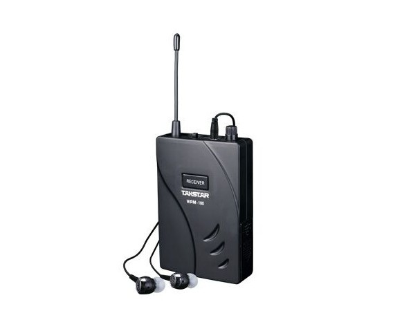 Takstar/Winner WPM-100 Wireless Earphone Entry Earphone Stage Return Monitor Receiving