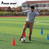 Football logo barrel logo cone sign barrel road sign roadblock training cone obstacle football equipment equipment