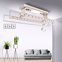 Good wife Electric clothes hanger Automatic lifting and drying hanger intelligent remote control clotheshorse Rod Balcony Indoor Outer Clotheshorse