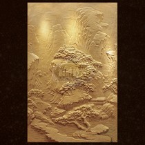 Sandstone Background Wall Sandstone Rock Solid Relief Wall Sandstone Resin Cultural Background Landscape Relief Manufacturer Direct