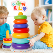Infants and children beaded building blocks educational toys 1-2 weeks 3 years old baby fine movement early education training boys and girls