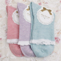 Moon Socks Pure Cotton Pregnant Woman Socks Spring Summer Maternal Socks Sweat autumn Songmouth Cotton Sox postnatal stockings No-legit