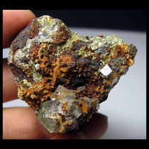 Mineral ore YS4750LC * Inner Mongolia fluorite crystal (3 5 cm64g)