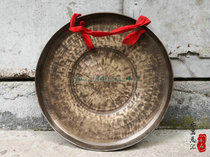Handmade refined 33CM bronze Middle Tiger sound Gong 33cm Middle Tiger gong 32 5CM bronze gong bronze gong