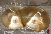 28CM Big Hat Cymbals 28cm Sichuan cymbals Big Top cymbals Big Hat Cymbals Big Hairpin Cymbals Big Copper Cymbals Big Cymbals