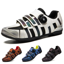 Breathable road riding shoes men's unlocked bicycle shoes mountain booster shoes non-locked shoes lovers sneakers women