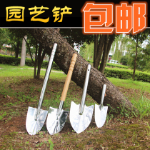  Household stainless steel shovel to catch the sea dig soil succulent small shovel shovel outdoor flower cultivation flower gardening tool set