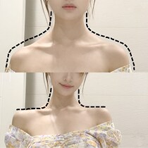 (Buy 5 get 5 Send 5 Viya recommends beautiful shoulder artifact) Stay away from thick and not slippery trapezius right angle thin back
