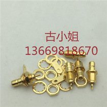  SMB-JYD RF RF coaxial connector SMB male head with nut gasket round disc SMB-JY male seat 50 ohm
