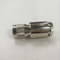 TNC-J-7 RF RF coaxial signal connector copper high quality TNC male multi-piece set Assembly 50 ohm