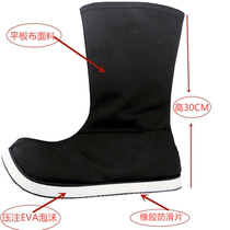 Autumn new ancient costume Hanfu shoes retro official boots Martial Arts head soap boots men and women Ancient Chinese style cloth boots