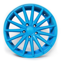 Car wheel spray film tearable wheel spray paint wheel modification color change Hand tear self-spray film Motorcycle black film