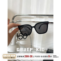 Q Baojiaotong Childrens products February New children sunglasses trendy male and female anti-ultraviolet fashion sunglasses sunglasses sunglasses