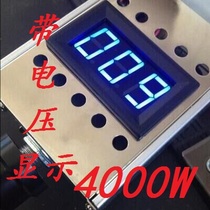 New 220V voltage regulator 4000 A AB high power thyristor governor fan dimming temperature control speed switch