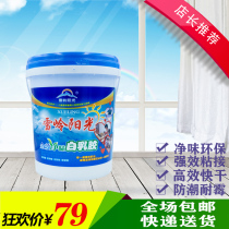 Woodworking glue wood glue superglue special glue for sticking wood heads furniture solid wood wood glue white latex vat