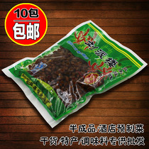 Liu Pilou Flavor Bean Sauce 140g Bauhinia Special Property Hunan Hubei Flavor Special Price Promotion 10 Package