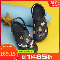 Crocs carlochi mens shoes womens shoes hole shoes 2021 Autumn New breathable slippers lightweight sandals