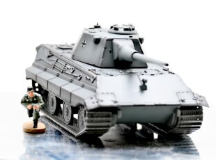 ARTISAN германия  1/72 E50 среда бак жесткий сращивание трек содержит люди конечный продукт модель