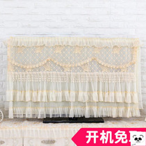 The new Zhuo Gai cloth household 55-inch TV set dust cover boot does not take the TV cabinet cloth cover cover 