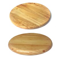 Round stool surface solid wood panel dining table stool surface non-plastic stool surface restaurant round stool chair surface fiberglass stool