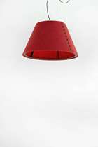 Engineering custom felt carpet soundproof cotton cone barrel chandelier Nordic simple office chandelier