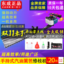 Dongcheng gasoline pruning shears FF03-GJB-0 7KW garden tools pruning machine double-edged Dongcheng scissors hedge