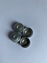 20mm aluminum cap rubber stopper penicillin bottle with matching rubber plug aluminum cap