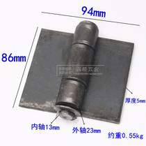 3 5 inch iron hinge car hinge welding hinge Electric welding iron hinge Big iron door hinge Off the hinge