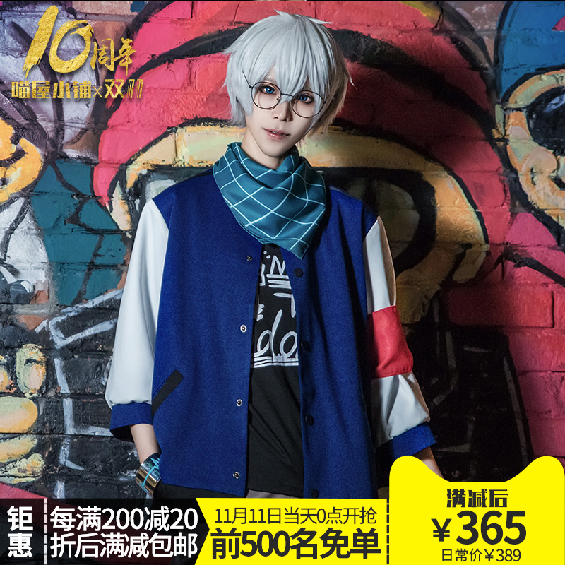 JoJo's Bizarre Adventure Battle Tendency Rohan Kishibe Cosplay costumes bhiner cosplay costume