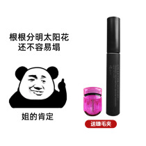 Japanese local version of Ettusais Edusais mascara with toast scrub black tube stereotype Adusa fiber curling
