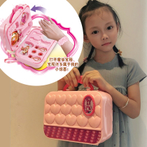 Childrens toys Beautiful girl Magic wand set Princess dressing up jewelry Necklace Bracelet Backpack Birthday gift