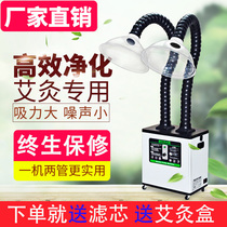 Moxibustion smoke purifier household mobile smoke extractor beauty salon health Hall Special moxibustion smoking machine deodorization