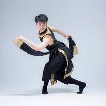 Tibetan dance performance costumes ethnic minority performance uniforms mens uniforms