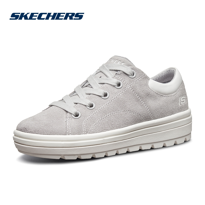 Skechers Skechers Sketches women's shoes, straps, low upper shoes, fashionable heavy-soled wear-resistant casual shoes 73999